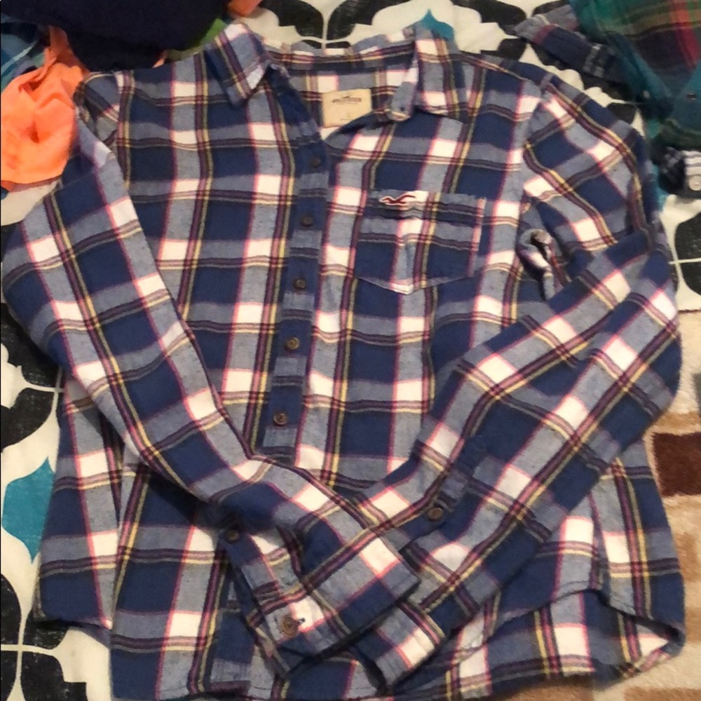 Hollister button down